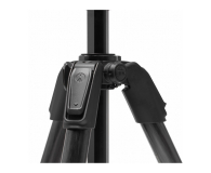 Manfrotto 055 Video Carbon Black z głowicą 502AH - 1486314 - zdjęcie 4